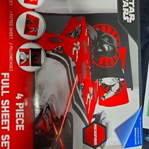 Full size Microfiber Star Wars sheets episode VII